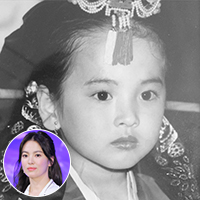 ソン・ヘギョ、子どものころの写真公開