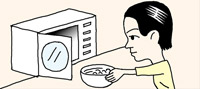 豆を早くふやかすには