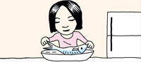 干し魚をおいしく戻すには