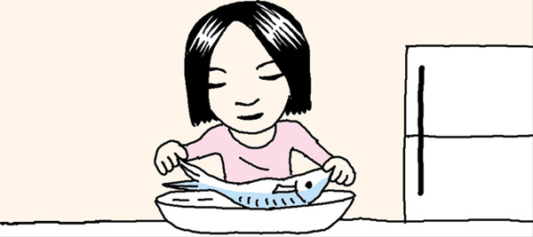 干し魚をおいしく戻すには