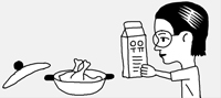 賞味期限切れの牛乳は