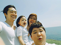 チョン・シア「いとしい私の宝物」幸せ家族写真公開