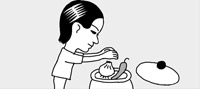 米虫がわかないようにするには