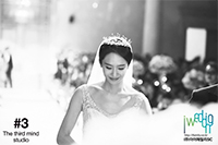 パク・チョンア&チョン・サンウ、結婚式での写真公開