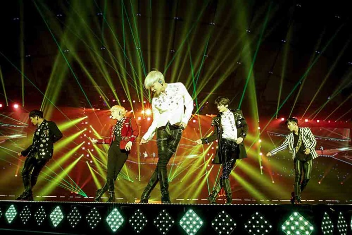 SHINee、4回目の日本ツアー終了