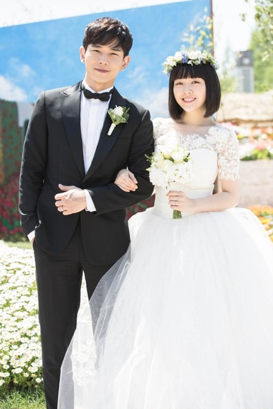 オン・ジュワン＆Girl’s Dayミナの「結婚式」写真公開＝『美女コン・シム』