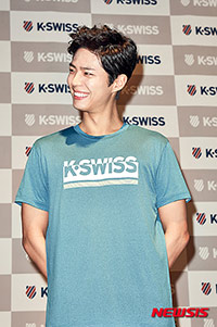 【フォト】サイン会に出席したパク・ボゴム