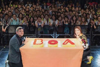 BoA日本デビュー15周年、イベントの様子を公開