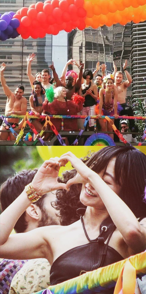 ペ・ドゥナ、世界最大のゲイ・パレードに登場！？