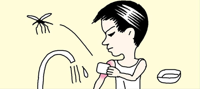 蚊に刺された時は