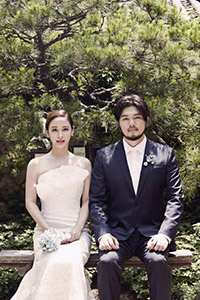 パク・ヒボン&ユン・セヨン、ロマンチックなウエディング写真公開