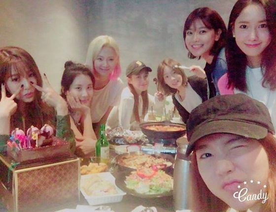 「誕生日おめでとう」ユナ＆サニーのため少女時代全員集合！