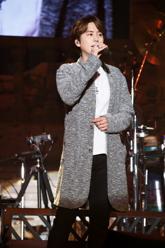 SUPER JUNIOR キュヒョン、日本ツアー大成功