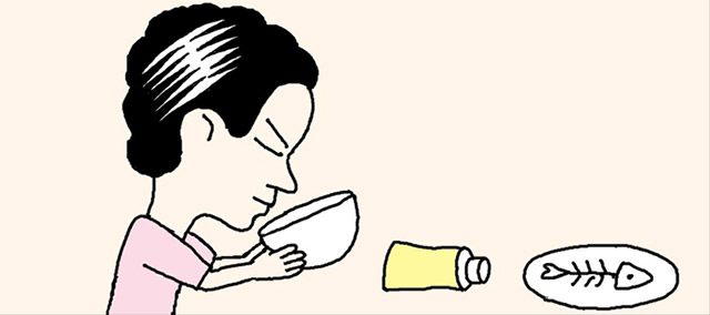 器から魚の生臭いにおいがする時は