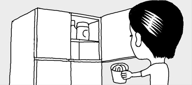冷蔵庫のにおいを抑えるには