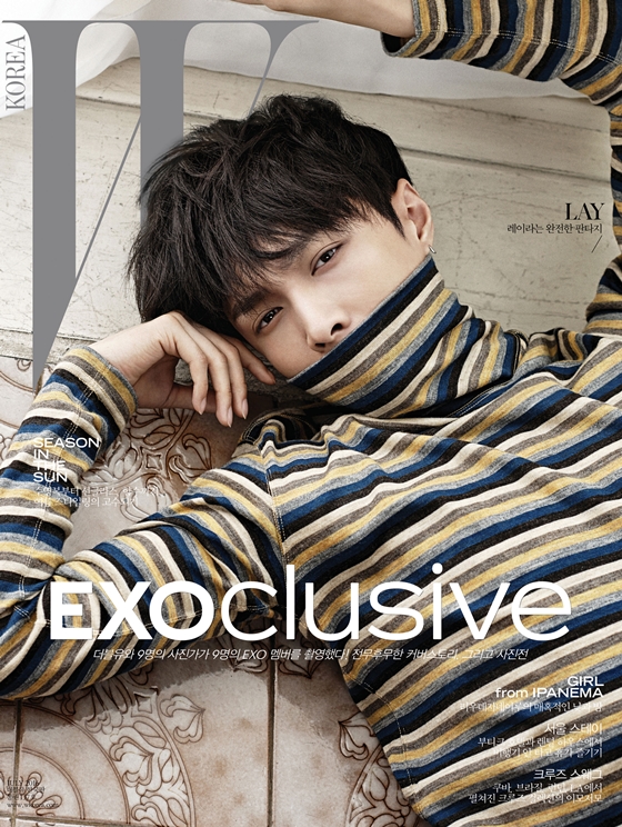 EXO、9種類のカバー写真公開＝「W KOREA」