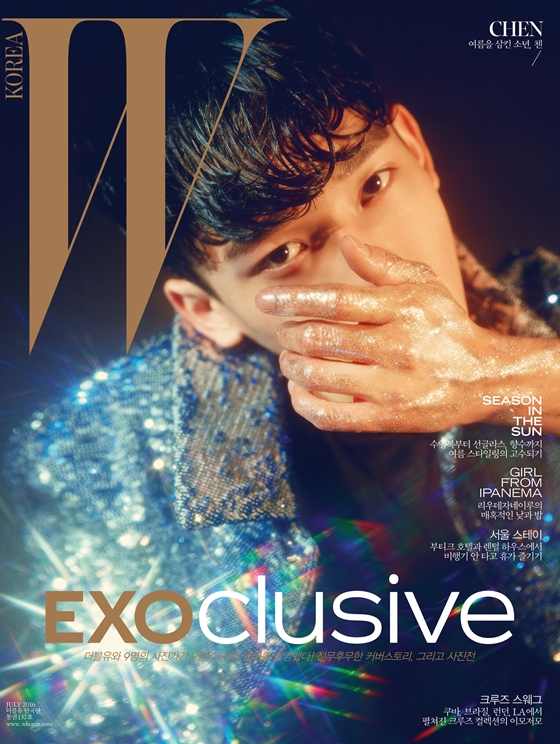 EXO、9種類のカバー写真公開＝「W KOREA」