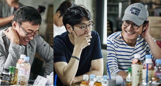 イ・ソンミン＆チョ・ジヌン主演映画『保安官』、シナリオ読み合わせ