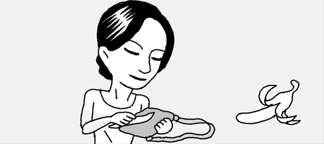 革のハンドバッグのツヤ出しには
