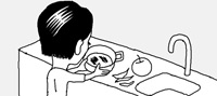 鍋の焦げ付きを落とすには