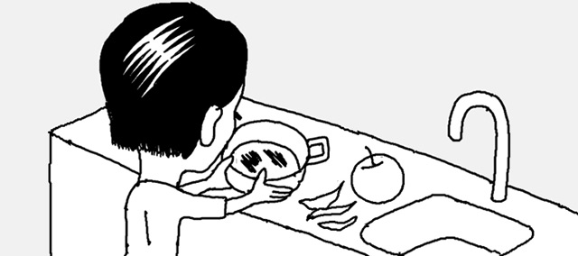 鍋の焦げ付きを落とすには