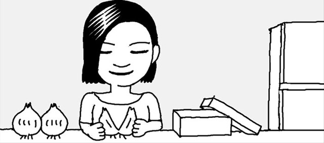 皮をむいたニンニクを保存する時は