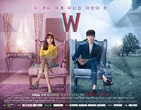 視聴率:ハン・ヒョジュ出演『W 二つの世界』12.9%、水木ドラマ1位固め