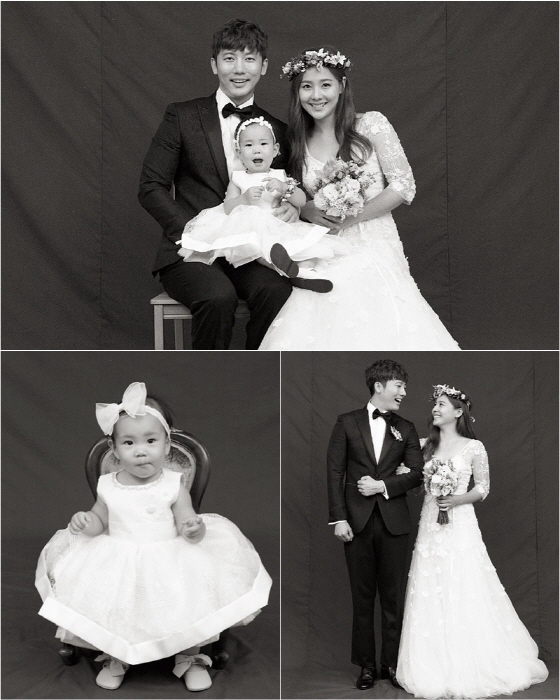 ユジン＆キ・テヨン夫妻の「リマインド・ウエディング」写真公開
