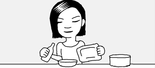 保冷剤で手作り芳香剤