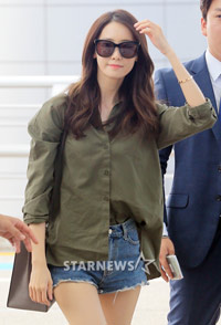 【フォト】少女時代ユナ「中国に行ってきます」