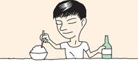 「しん」が残ってしまったご飯をふっくらさせるには