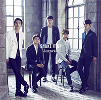 5urprise、日本で2ndシングル『SHAKE IT UP』あすリリース