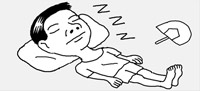 熱帯夜にぐっすり眠るには