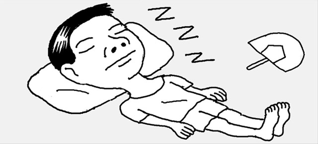 熱帯夜にぐっすり眠るには