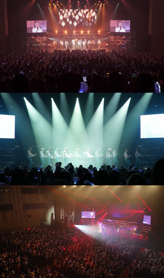 SEVENTEEN、初の日本単独コンサートは大盛況