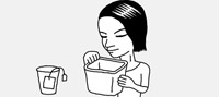 生ゴミのにおいを減らすには