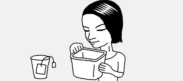 生ゴミのにおいを減らすには