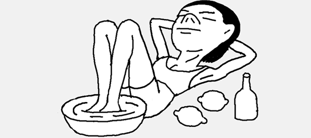 足のにおいをなくすには