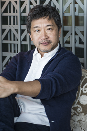 ▲是枝裕和監督は「家族ドラマについては、今回の作品でやりたかったことを全部やった」と語り、当分は映画で家族の物語をやらない計画だという。／写真＝Tcast