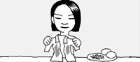 白い服が黄色くなってしまったら