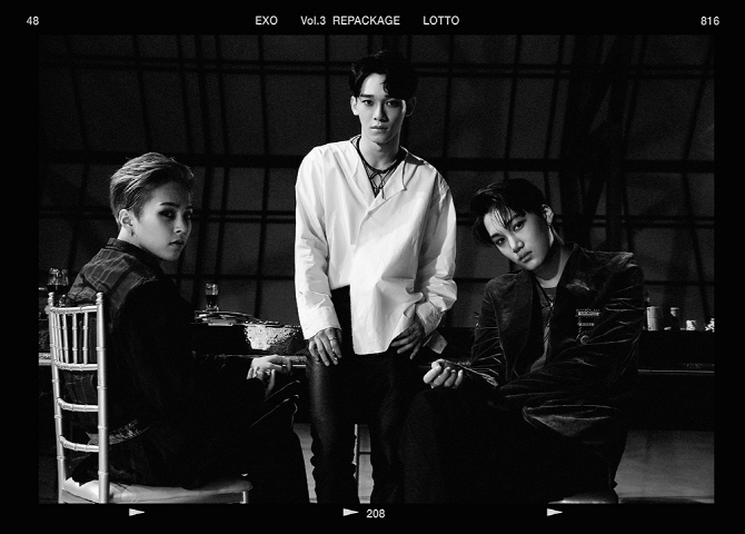 EXO、新曲『Lotto』18日リリース