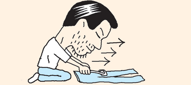 かみそりの刃が鈍ってしまったら