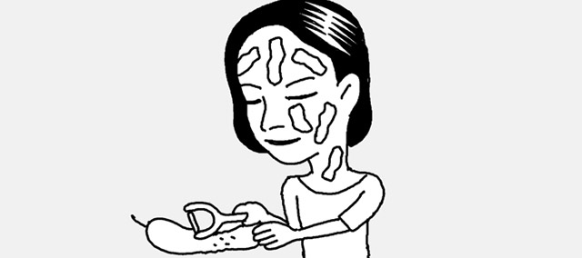 キュウリパックを手軽に