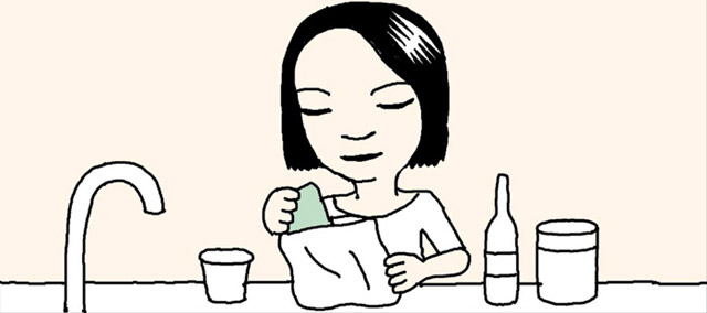 台所やお風呂場の頑固な汚れには