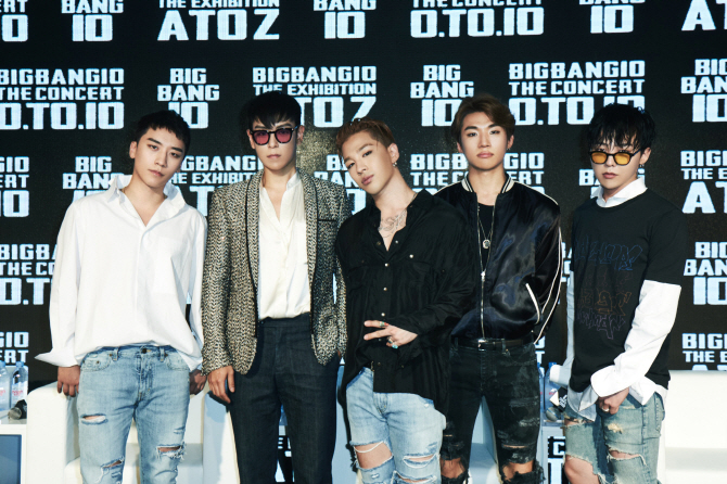 BIGBANG、8日に米CNNの『Talk Asia』出演