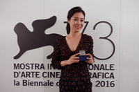 ムン・ソリがベネチアで「スターライト・シネマ・アワーズ」受賞