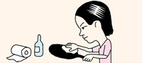 新しいフライパンを長持ちさせるには