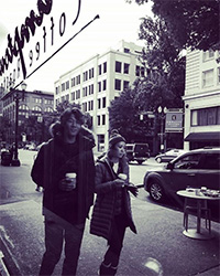 イ・チョニ&チョン・ヘジン夫妻、米国滞在中の写真公開