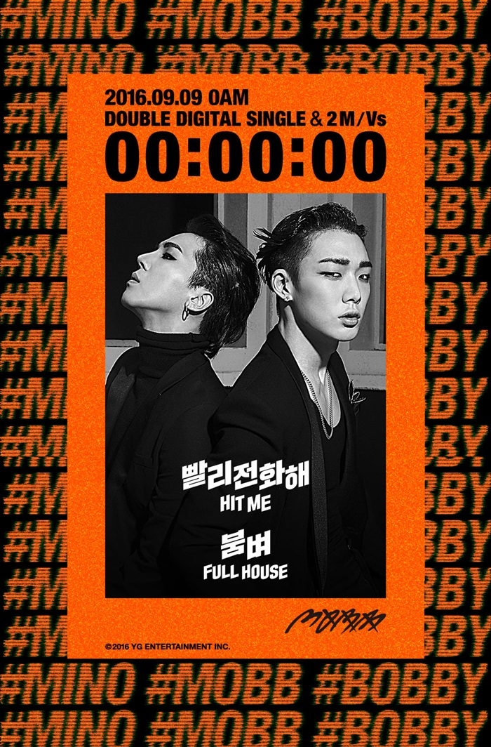 WINNERミンホとiKONのBOBBY、新ユニット「MOBB」結成