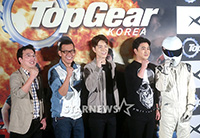 【フォト】「『Top Gear Korea 7』制作発表会、出演陣があいさつ